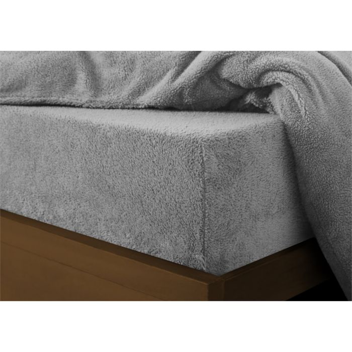 amazing extra soft  teddy fleece fitted sheets - range of colours