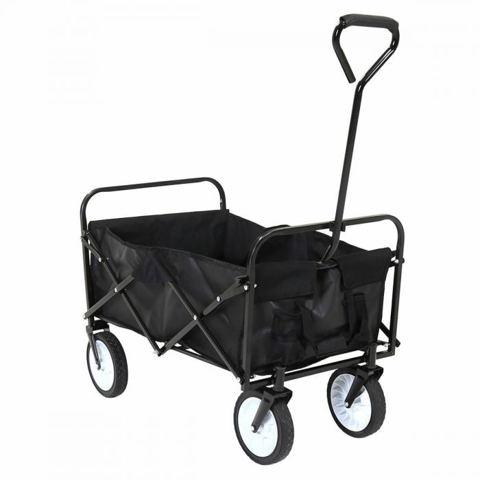 Foldable Trolley with 4 wheels 