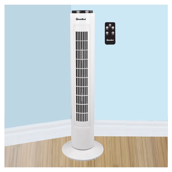 29 Inch Tower Fan with remote option