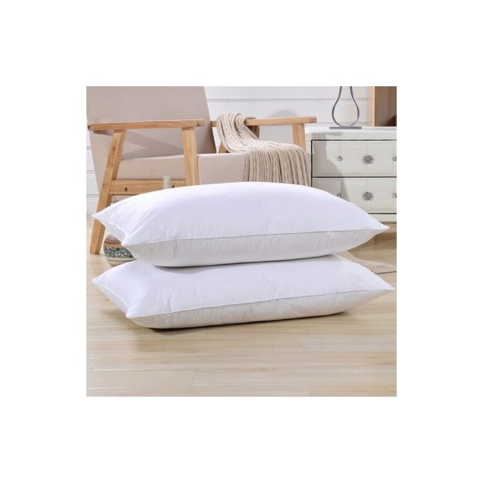 2  Luxury soft duck feather Pillows 
