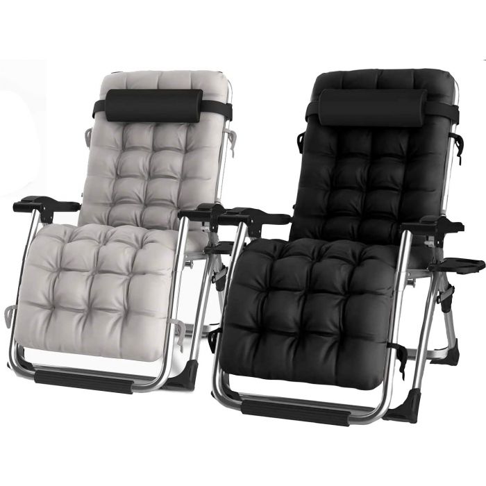 Zero gravity extra wide clearance recliner lounge chair