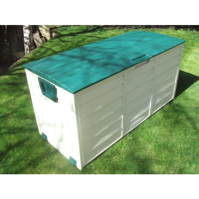 garden storage chest with wheels