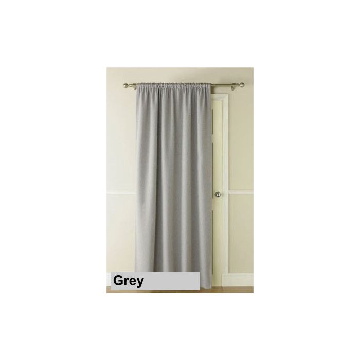 energy saving  thermal Door Curtain - 6 Colours