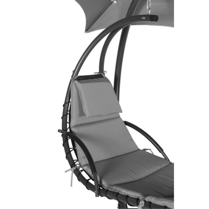 Helicopter swing seat clearance