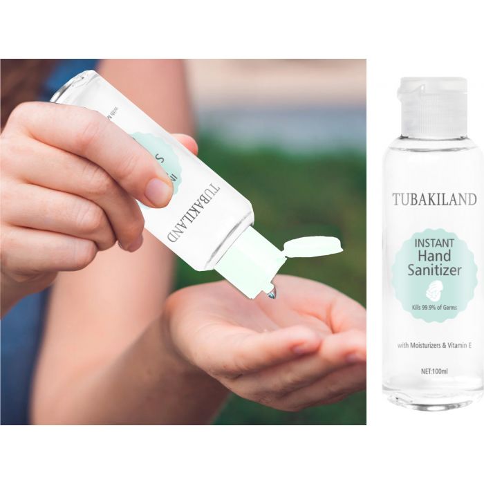 Instant hand sanitizer , kills 99.9% of germs - 100 ml 