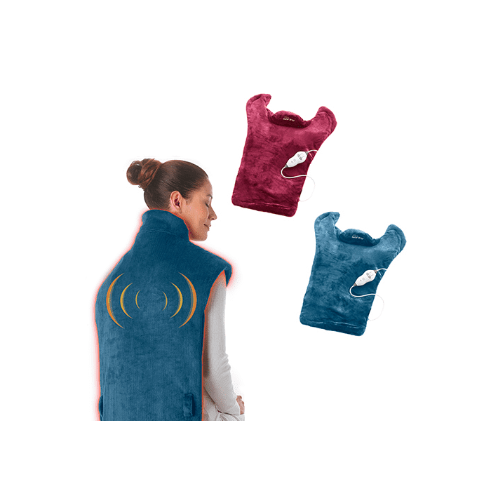 Therapeutic Heat & Massage relief wrap