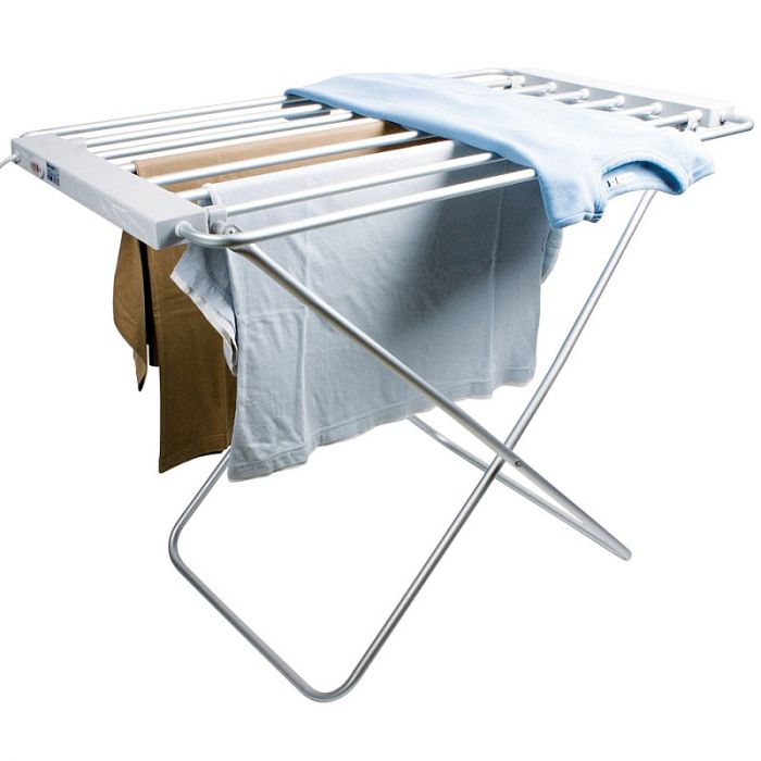 freestanding heated clothes / towel rail