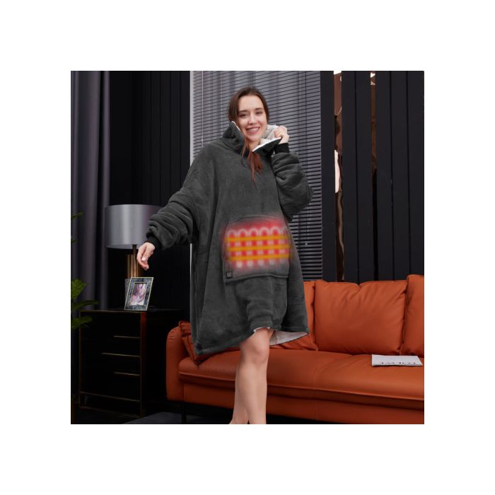 heated hoodie