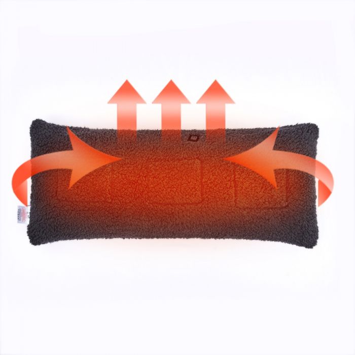 Fleece body pillow 2025