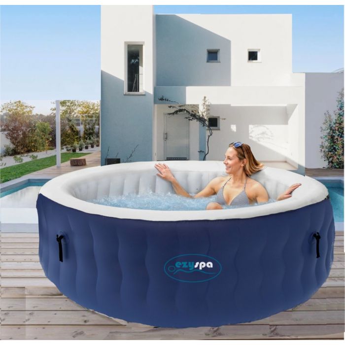 Deluxe Inflatable 6 to 8 person hot tub