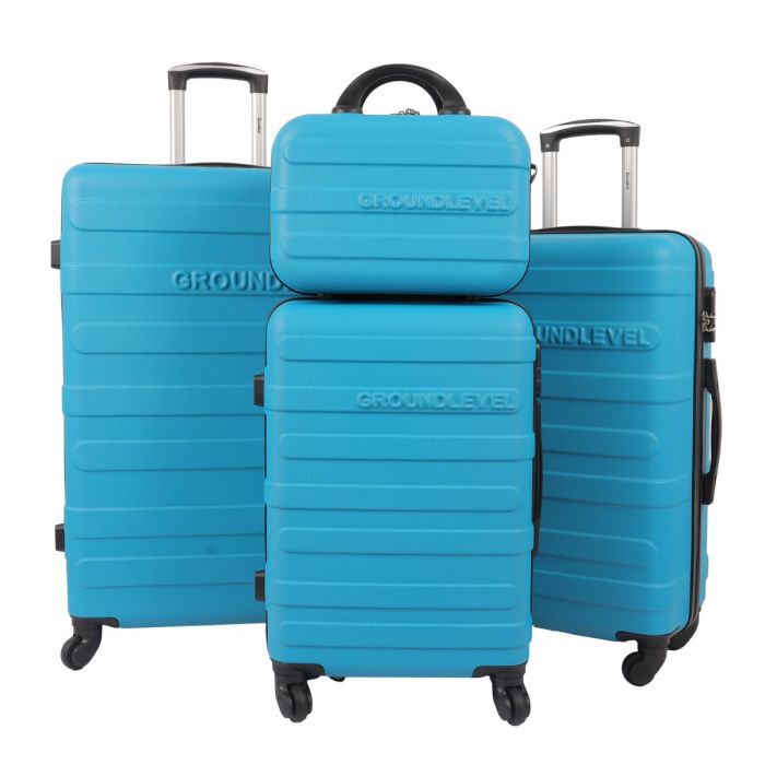 4 Piece Regency Hard Shell Luggage Set