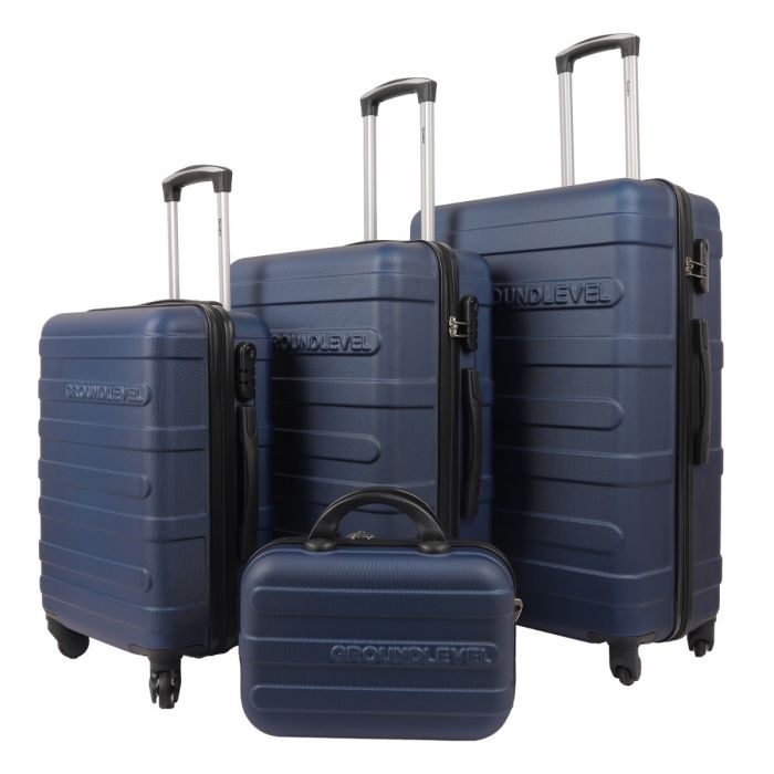 4 Piece Regency Hard Shell Luggage Set