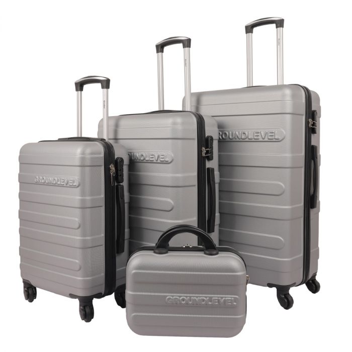 4 Piece luggage set
