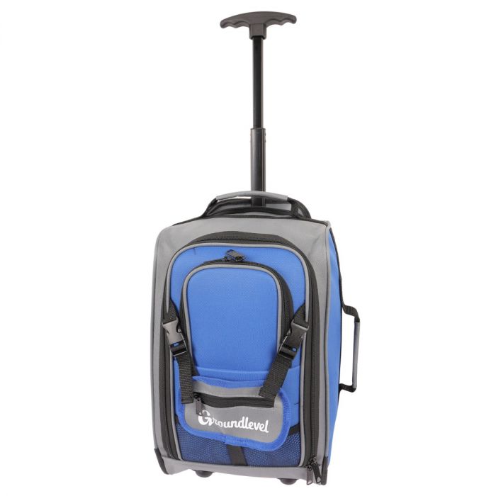 Under seat trolley