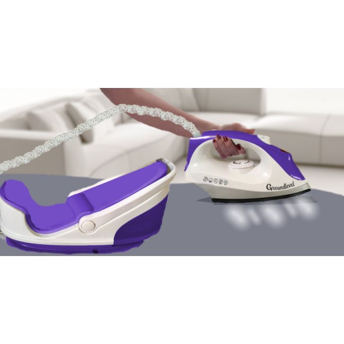 super steam generator steaming iron 