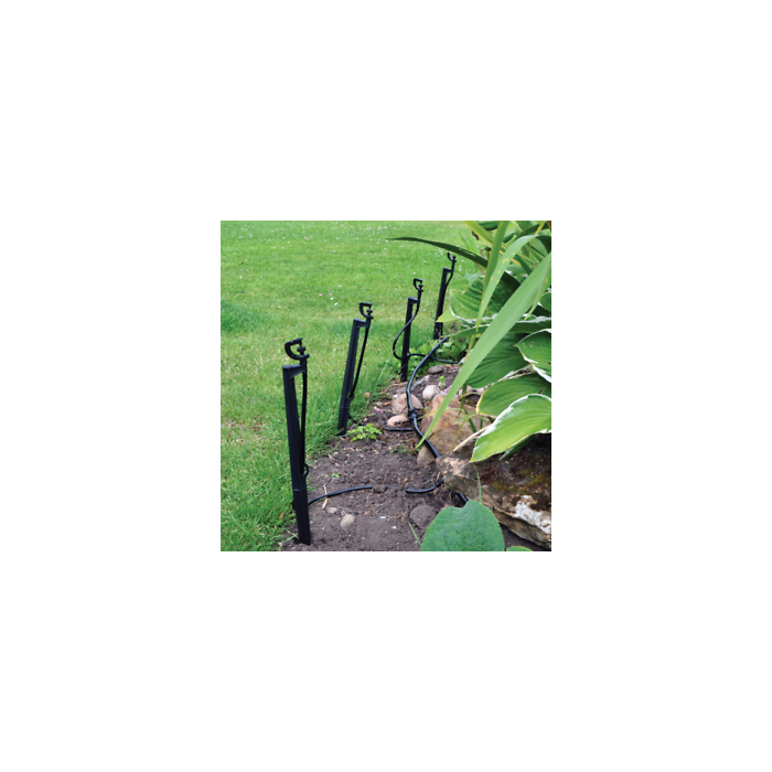 complete garden sprinkler irrigation system