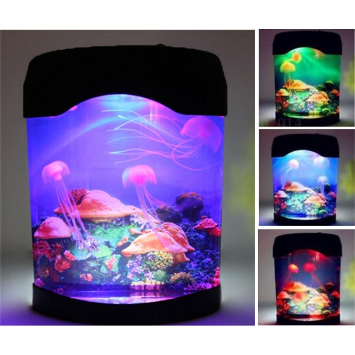 colour changing led jellyfish lamp