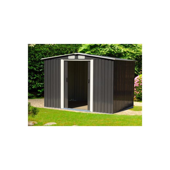 Easy Store Metal Garden Shed - 2 colours
