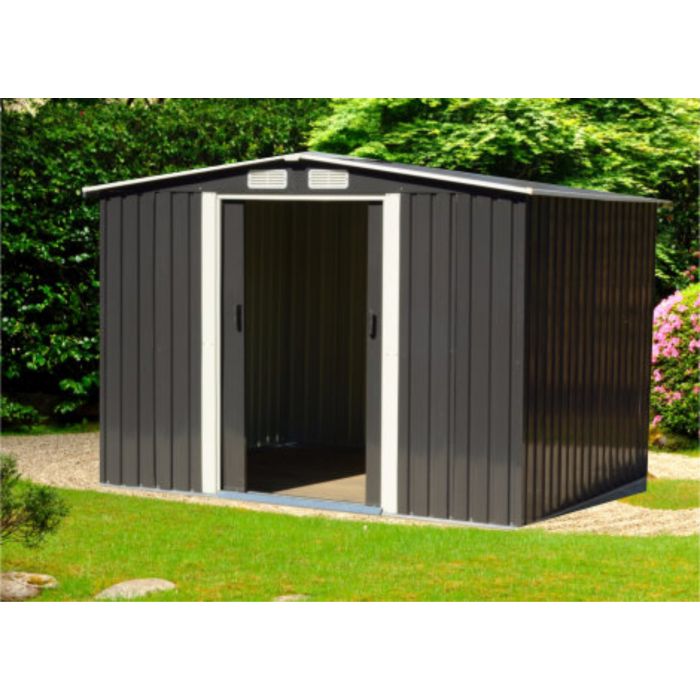 Easy Store Metal Garden Shed