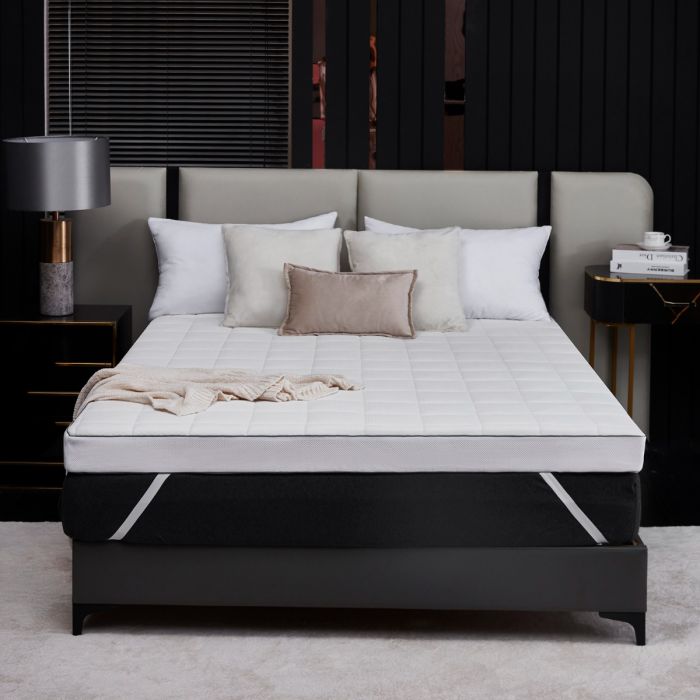 Latex mattress deals topper sale