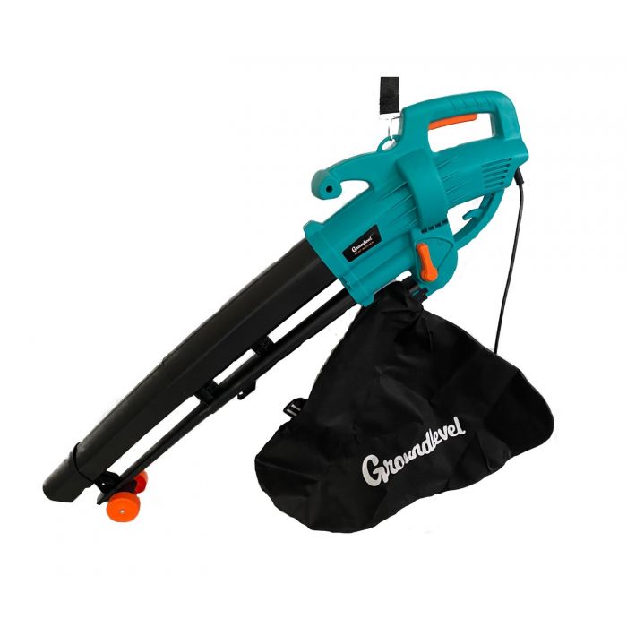 Powerful 2 in 1 garden leaf blower 