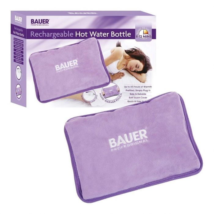 Bauer Rechargeable Hot Water Bottle