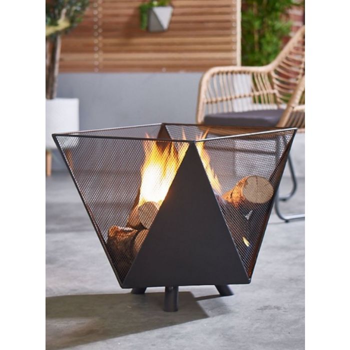 Lotus fire pit