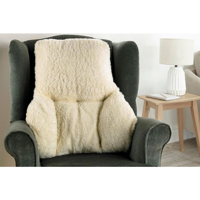 Sherpa support pillow