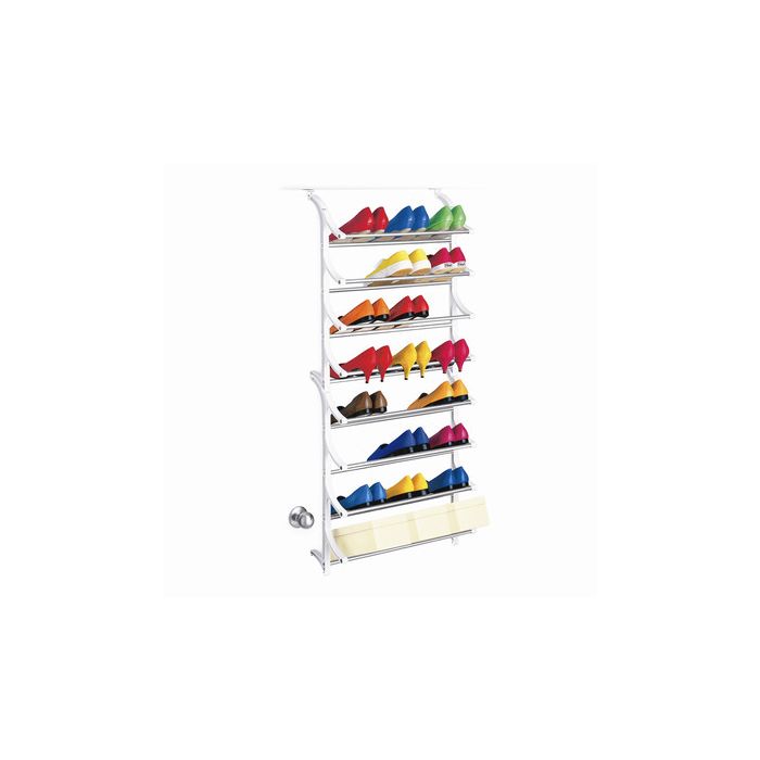 24 pair over door shoe rack