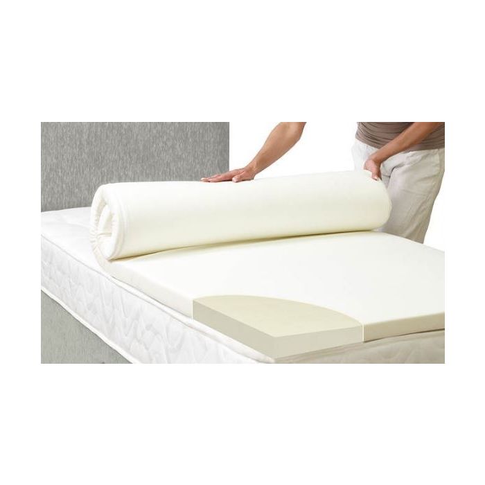 Memory foam mattress topper - 4 sizes 2 depths
