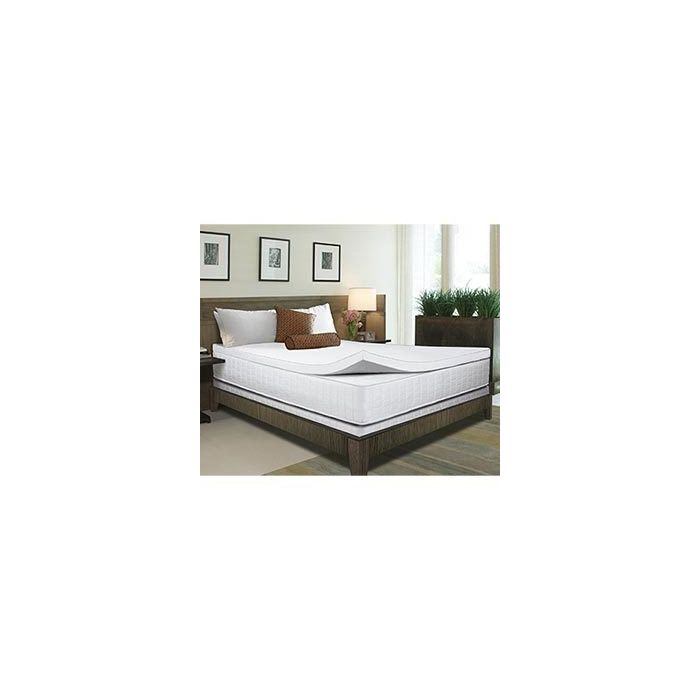 Memory Foam 1 Inch Topper With Cover Superking