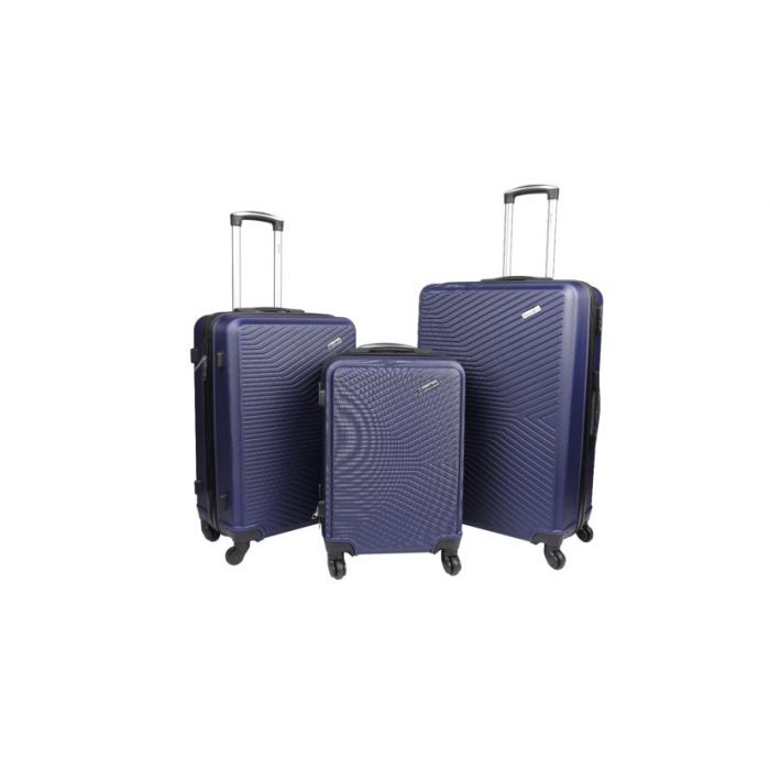 Infinity Hard Shell 3 Piece Luggage Set