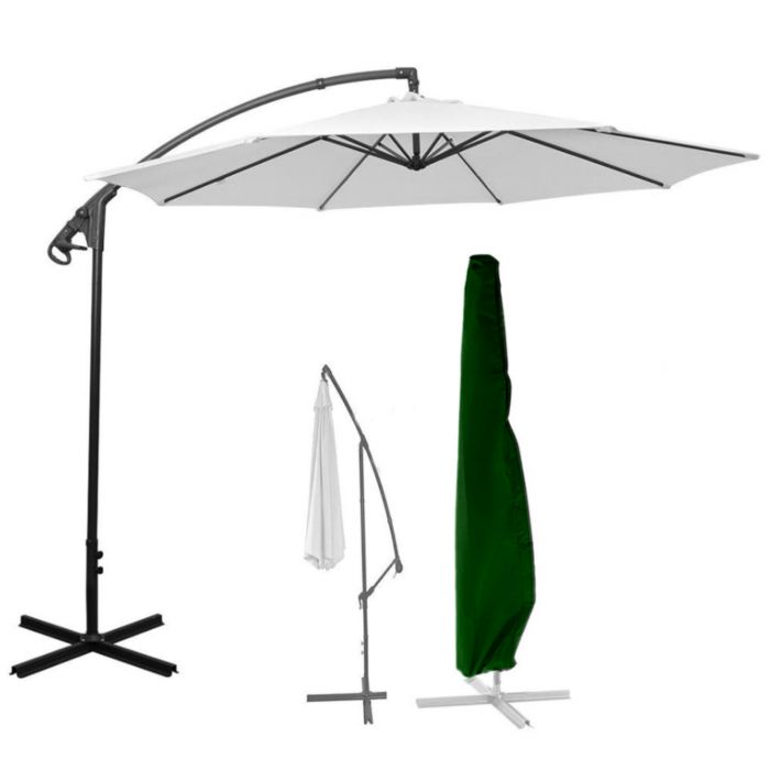 Extra large banana  parasol winter cover 