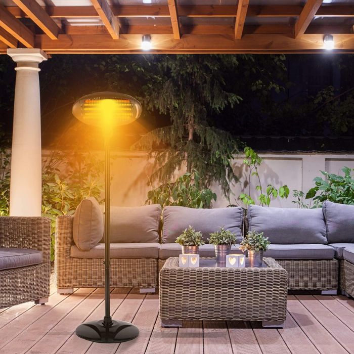 freestanding out door patio heater