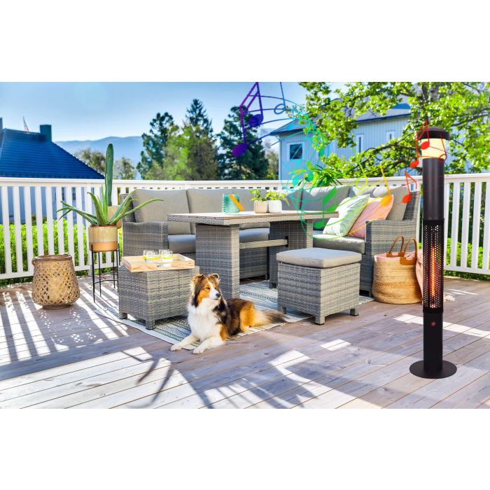 groundlevel bluetooth aldi garden heater