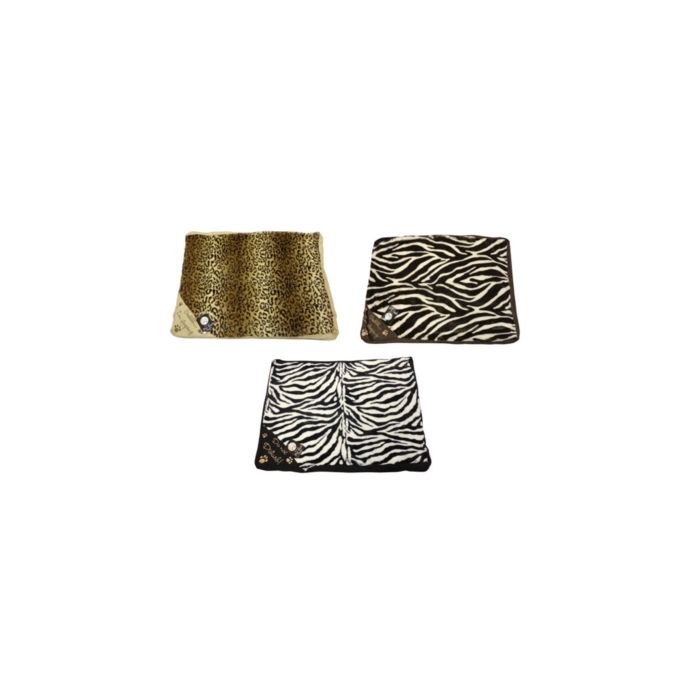 soft and luxourious faux fur pet mat - 3 designs