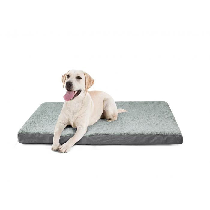 Extra thick memory foam pet bed