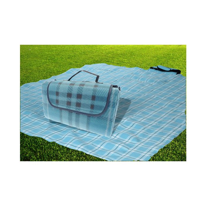 extra large soft  fleece  picnic blanket in a choice of design 