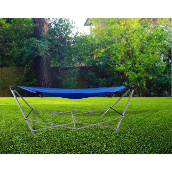 Pop up hammock including carry bag