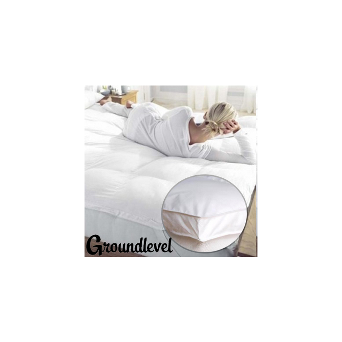 HOTEL QUALITY single goose FEATHER & DOWN MATTRESS TOPPER