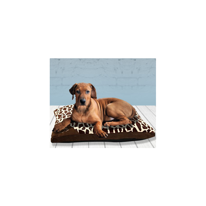 Cosy super soft thick fur animal print  pet beds - 3 designs