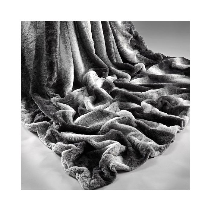 luxurious designer  mink throw - 5 colours