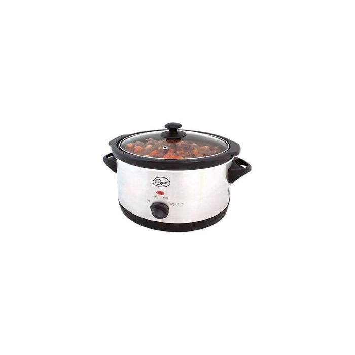 5 litre stainless steel slow cooker