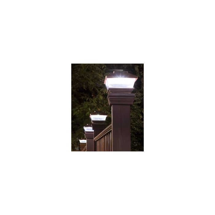 Post lights 2025 for fence