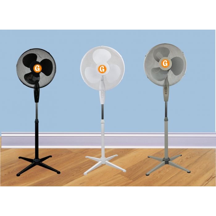 stand up 16 inch oscillating fan