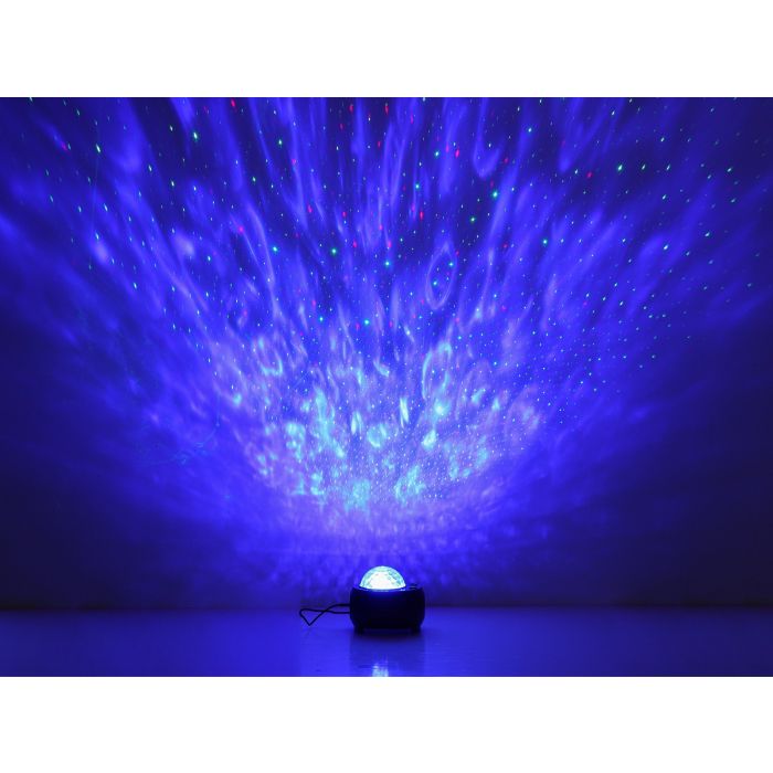 Blue star night sale light