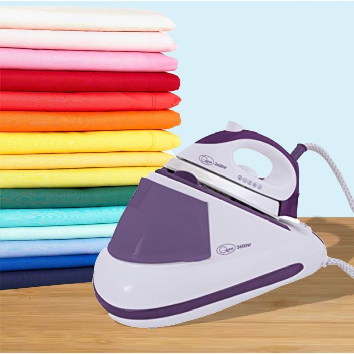 2600 watt steam generator iron