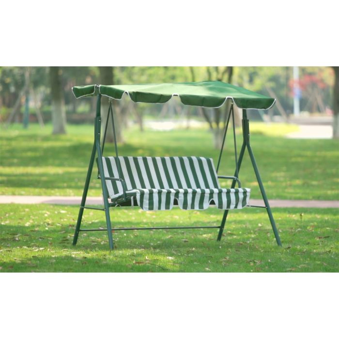 LED Swing chair with canopy