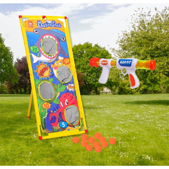 Marine Shot Garden Shooting Game 