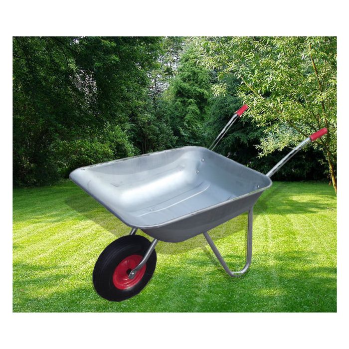 65 litre steel wheel barrow 